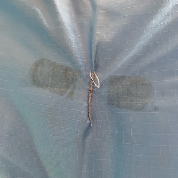 Vintage Pioneer Brand Blue Sleeping Bag Trail Pak - Picture 9 of 13